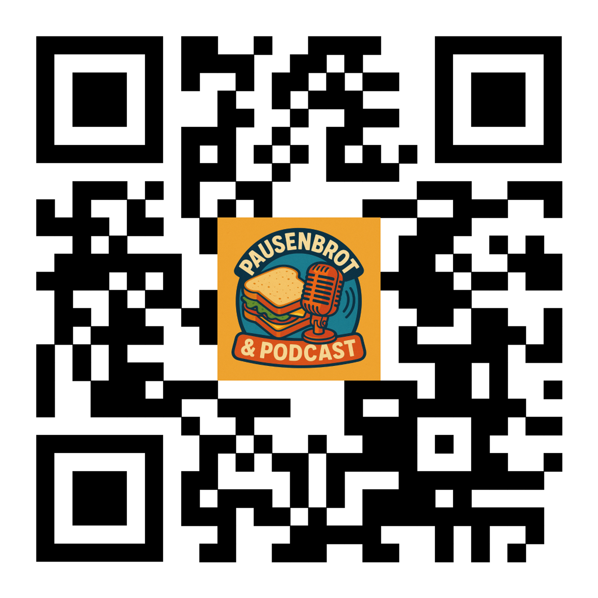 QR Code PausenbrotPodcast